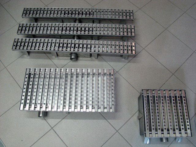 inox talne rešetke