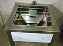 inox izlivno korito-trokadero