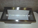 inox konzolno korito